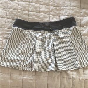Lululemon tennis skirt